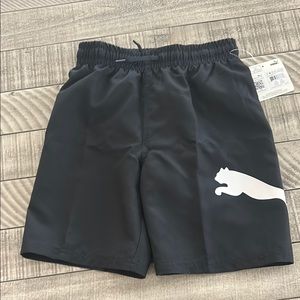 Puma Kids Black Shorts